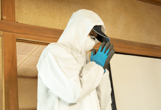 特殊清掃も迅速に対応します!