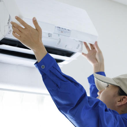 ハウスクリーニング エアコンクリーニング